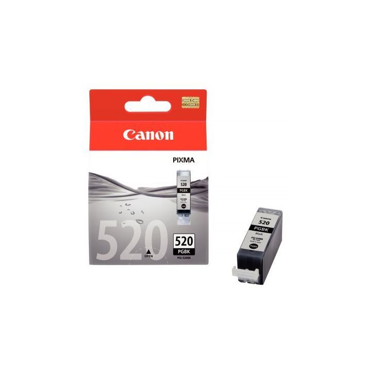 Cartouche jet d'encre à la marque Canon PGI-520 noir 520 CASPI2932B001 CANON