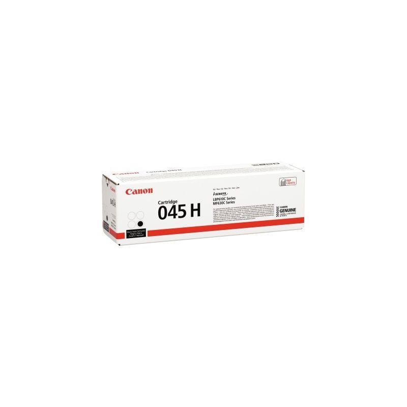 Achetez Cartouche laser à la marque CANON 045H noire haute capacité 045H 1246C002 CANON pas cher s..