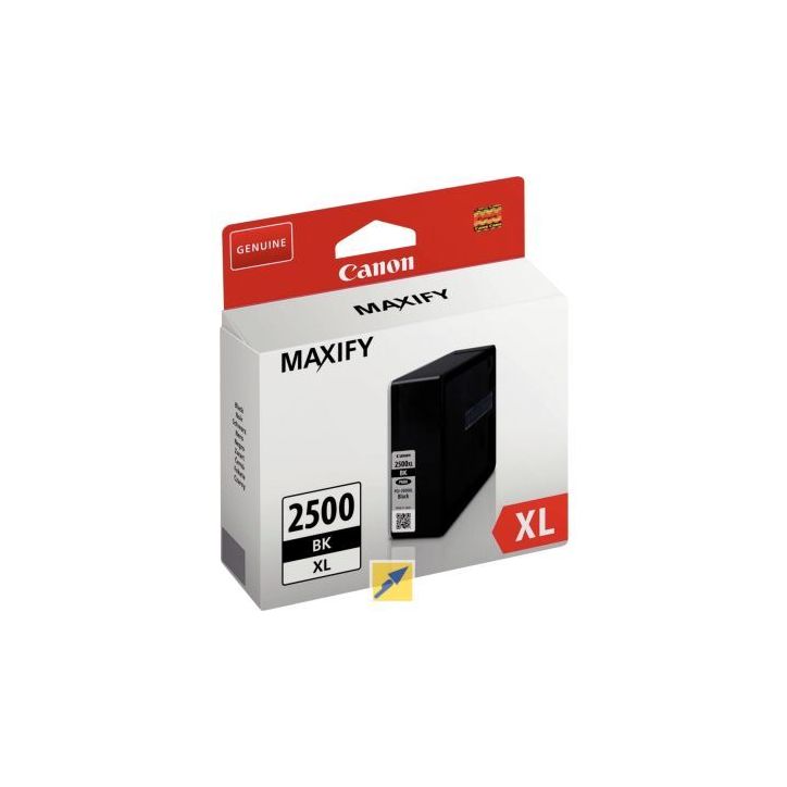 Cartouche jet d'encre à la marque Canon PGI2500XL noir haute capacité 2500XL CASPI9254B001 CANON