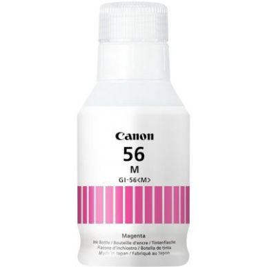Achetez Flacon d'encre à la marque Canon GI-56 magenta 56 CASPI4431C001 CANON pas cher sur Ma Rentr..