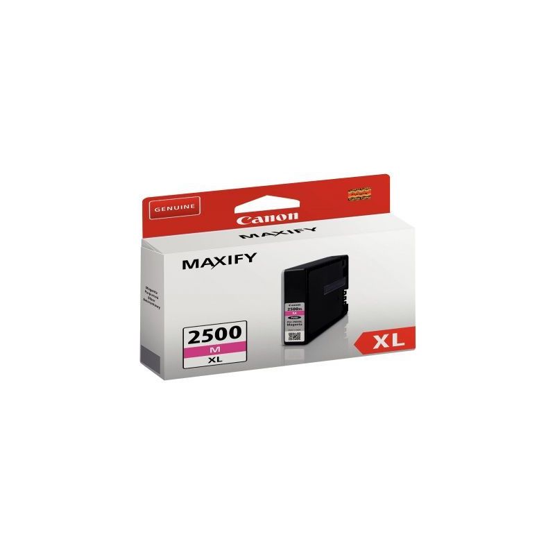 Achetez Cartouche jet d'encre à la marque Canon PGI2500XL magenta haute capacité 2500XL CASPI9266B..