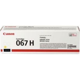Achetez Cartouche laser à la marque Canon 067H jaune haute capacité 067H 5103C002 CANON pas cher s..