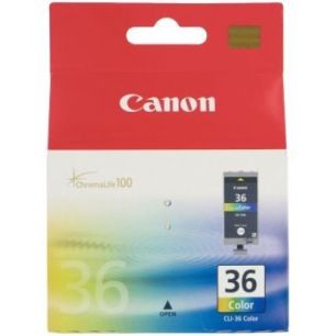 Achetez CANON Cartouche Jet d'encre couleur CLI-36 C1511BB001 pas cher sur Ma Rentrée Scolaire