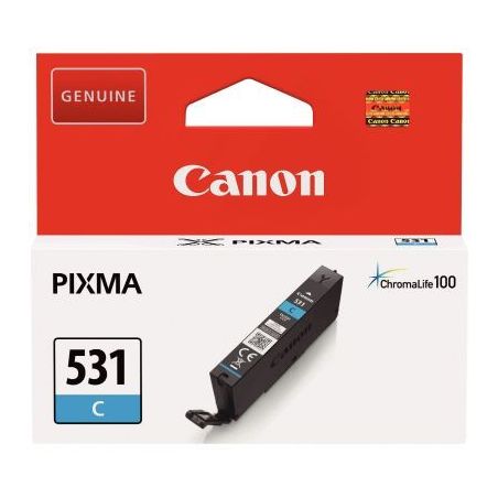 Achetez Canon 531 cartouche jet d'encre cyan authentique (CLI531C) 531 CASPI6119C001 CANON pas cher ..