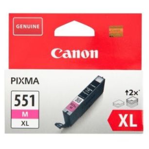Achetez Cartouche jet d'encre à la marque Canon CLI-551 magenta haute capacité 551XL CASPI6445B001..