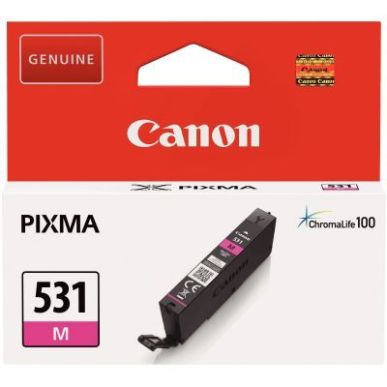 Achetez Canon 531 cartouche jet d'encre magenta authentique (CLI-531M) 531 CASPI6120C001 CANON pas c..