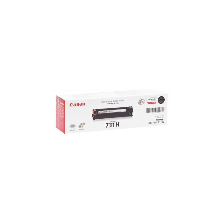 Cartouche laser à la marque Canon 731H noir haute capacité 731H 6273B002 CANON