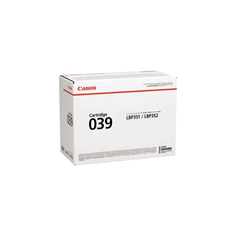 Achetez Cartouche laser à la marque Canon 039 Noir 039 0287C001 CANON pas cher sur Ma Rentrée Scol..