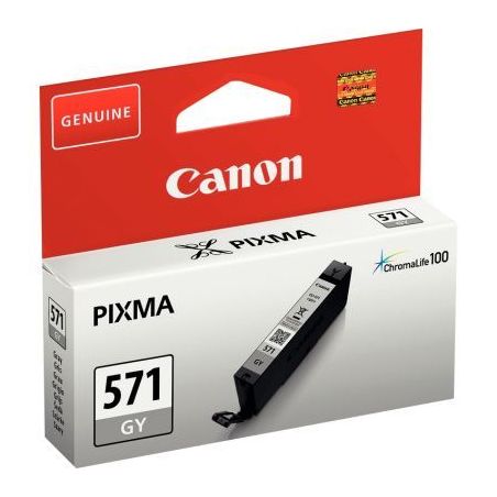 Achetez Cartouche jet d'encre à la marque Canon CLI-571GY gris 571 CASPI0389C001 CANON pas cher sur..