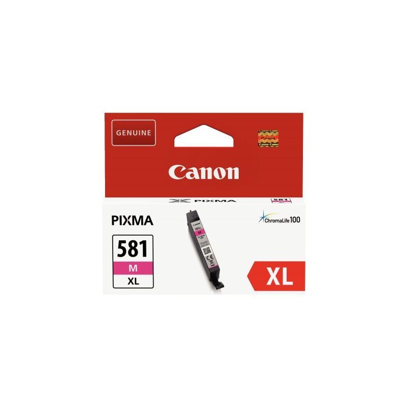 Achetez Cartouche d'encre à la marque CANON CLI581XLM magenta haute capacité 581XL CASPI2050C001 C.. Achetez Cartouche d'encre à la marque CANON CLI581XLM magenta haute capacité 581XL CASPI2050C001 C..