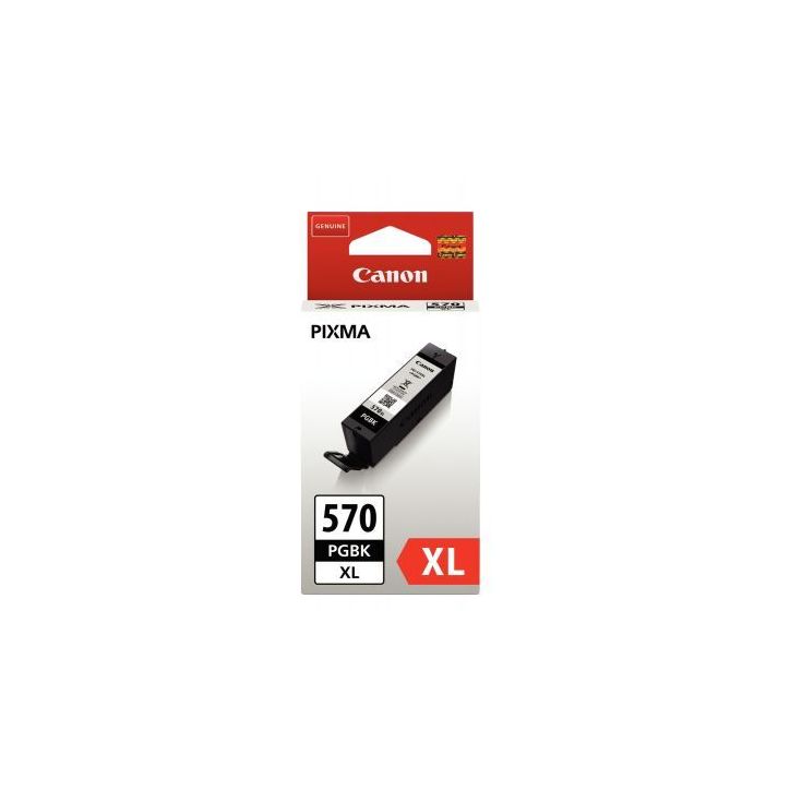 CANON Cartouche Jet d'encre PGI-570XL Noir 0318C001AA