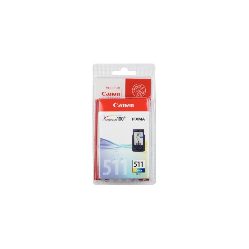 Achetez CANON Cartouche Jet d'encre couleur CL511 pas cher sur Ma Rentrée Scolaire Achetez CANON Cartouche Jet d'encre couleur CL511 pas cher sur Ma Rentrée Scolaire