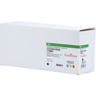 Achetez Excellence cartouche laser noire compatible Canon 718 et HP 304A (CC530A) K15132E7 EXCELLENC..