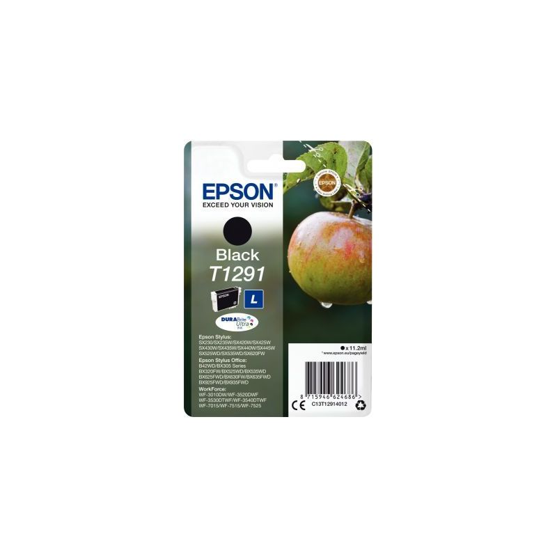 Achetez EPSON Cartouche Jet d'encre Noir C13T12914012 pas cher sur Ma Rentrée Scolaire