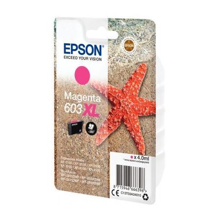 Achetez Cartouche jet d'encre à la marque Epson T03A34, magenta haute capacité Etoile de mer C13T0..