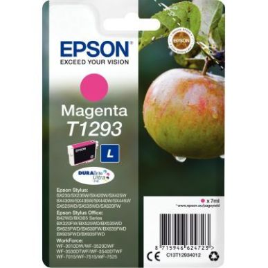 Achetez EPSON Cartouche Jet d'encre Magenta C13T12934012 pas cher sur Ma Rentrée Scolaire