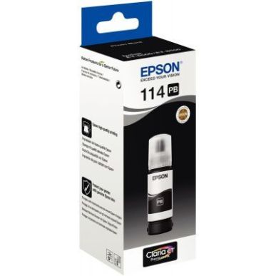 Achetez Flacon encre à la marque Epson T07B140 noir photo 114 C13T07B140 EPSON pas cher sur Ma Rent..