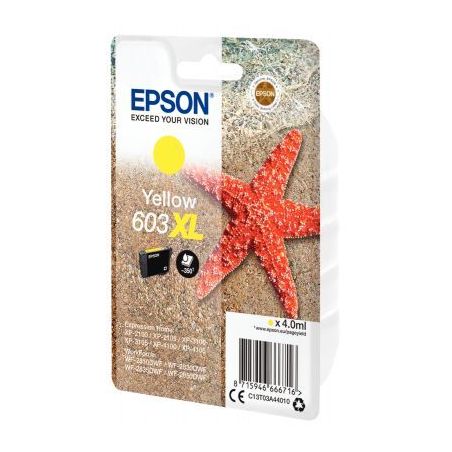 Achetez Cartouche jet d'encre à la marque Epson T03A44, jaune haute capacité Etoile de mer C13T03A..
