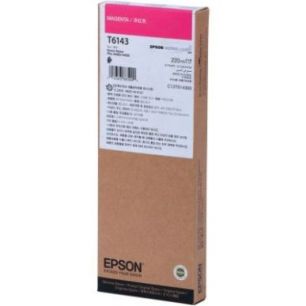 Achetez Epson cartouche jet d'encre magenta authentique (T614300) T614300 EPSPI614300 EPSON pas cher..