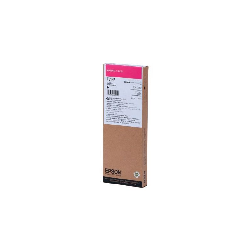 Achetez Epson cartouche jet d'encre magenta authentique (T614300) T614300 EPSPI614300 EPSON pas cher.. Achetez Epson cartouche jet d'encre magenta authentique (T614300) T614300 EPSPI614300 EPSON pas cher..