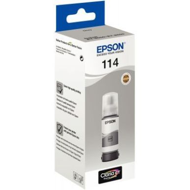 Achetez Flacon encre à la marque Epson T07B540 gris 114 C13T07B540 EPSON pas cher sur Ma Rentrée S..