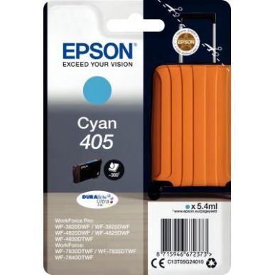 Achetez Cartouche encre à la marque Epson T05G240 cyan Valise C13T05G24010 EPSON pas cher sur Ma Re..