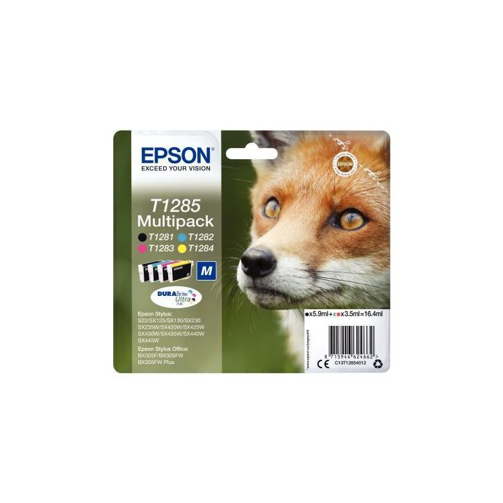 EPSON Cartouche Jet d'encre multipack C13T12854010