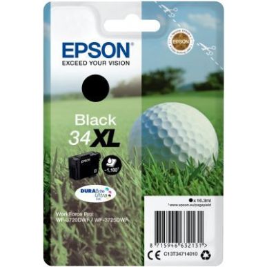 Achetez Cartouche jet d'encre à la marque Epson T347140 noir haute capacité Balle de golf C13T3471..
