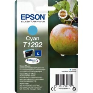 Achetez EPSON Cartouche Jet d'encre Cyan C13T12924012 pas cher sur Ma Rentrée Scolaire