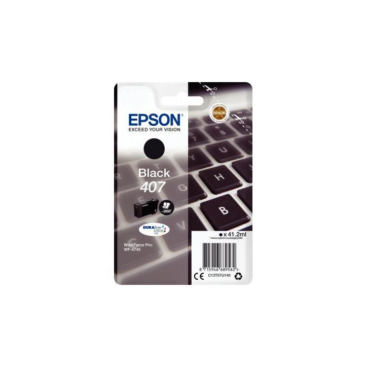 Cartouche jet d'encre à la marque Epson T07U140 noir Clavier C13T07U140 EPSON