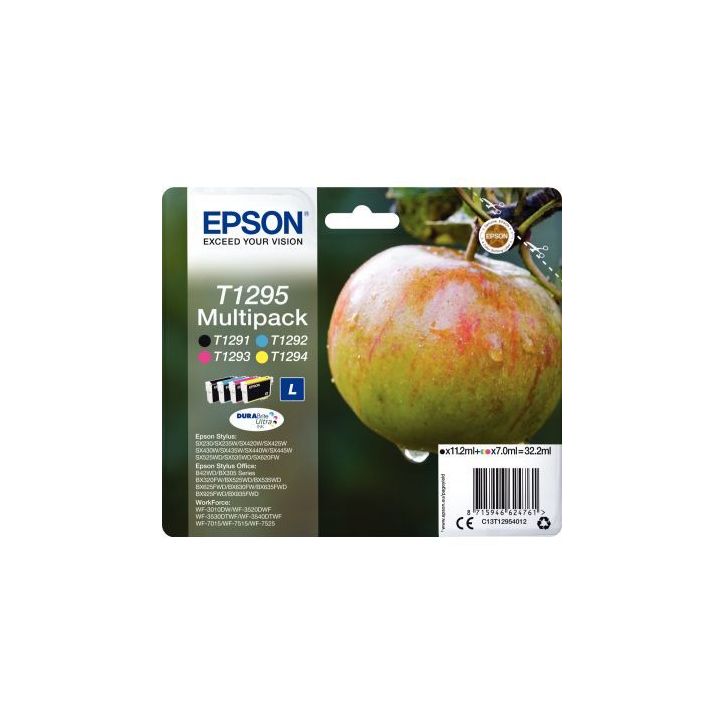 EPSON Cartouche Jet d'encre multipack C13T12954010
