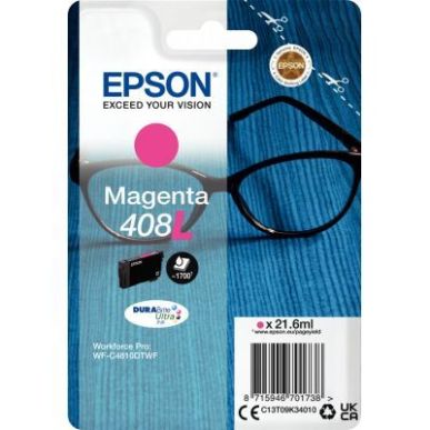 Achetez Cartouche jet d'encre à la marque Epson T09K340 magenta haute capacité Lunettes C13T09K340..