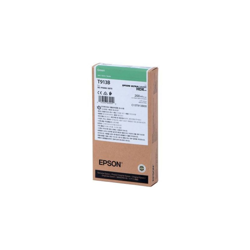 Achetez Epson cartouche jet d'encre photo vert authentique (T913B) T913B EPSPIT913B00 EPSON pas cher..