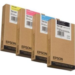 Achetez Epson cartouche jet d'encre photo jaune authentique (T612400) T612400 C13T612400 EPSON pas c..