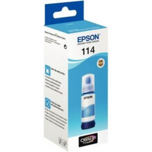 Achetez Flacon encre à la marque Epson T07B240 cyan 114 C13T07B240 EPSON pas cher sur Ma Rentrée S..