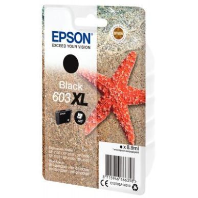 Achetez Cartouche jet d'encre à la marque Epson T03A14, noir haute capacité Etoile de mer C13T03A1..