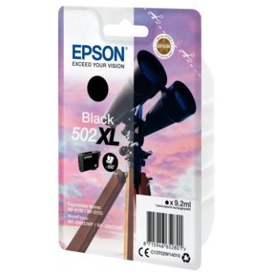 Achetez Cartouche jet d'encre à la marque Epson T02W140 noir haute capacité Jumelles C13T02W14010 ..