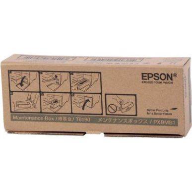 Achetez Collecteur d'encre Utilisé à la marque Epson C13T619000 pour Imprimante Jet d'Encre Epson ..