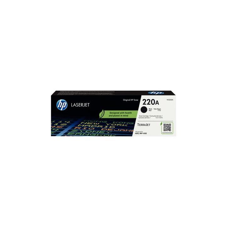 HP 220A toner noir authentique (W2200A) 220A HPSPLW2200A HP