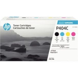 Achetez Lot 4 cartouches toner à la marque HP SU365A  noir cyan magenta et jaune CLT-P404C/ELS SU36..
