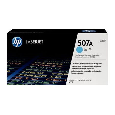 Achetez Cartouche laser à la marque HP CE401A cyan 507A HPSPLCE401A HP pas cher sur Ma Rentrée Sco..