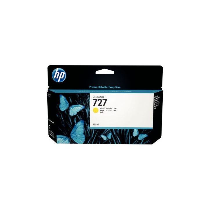Cartouche d'encre à la marque HP B3P21A, jaune 727 B3P21A HP