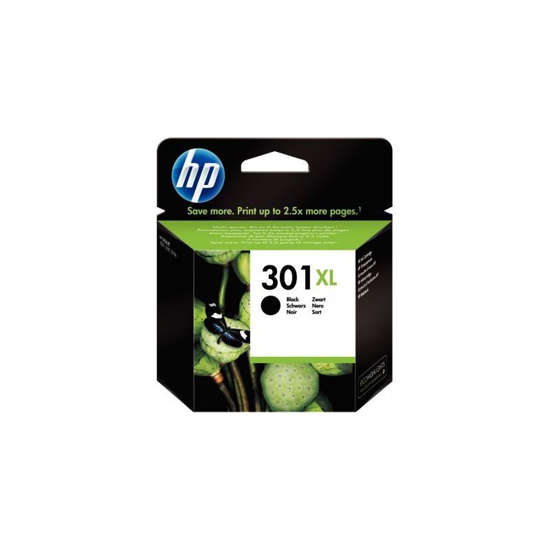 Achetez HP 301XL Cartouche d'Encre Noire grande capacité Authentique (CH563EE) pas cher sur Ma Rent..