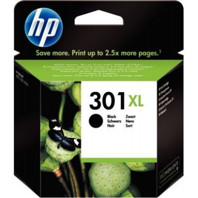 Achetez HP 301XL Cartouche d'Encre Noire grande capacité Authentique (CH563EE) pas cher sur Ma Rent..