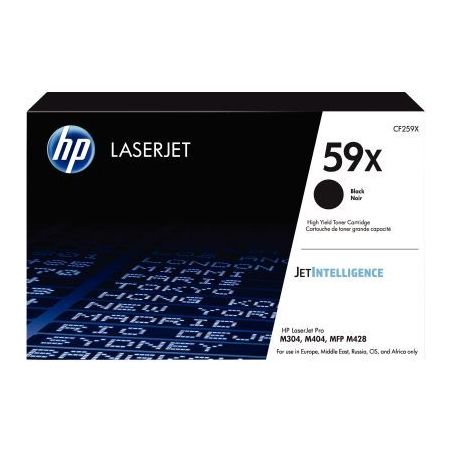 Achetez Cartouche laser à la marque HP CF259X noir haute capacité 59X CF259X HP pas cher sur Ma Re..