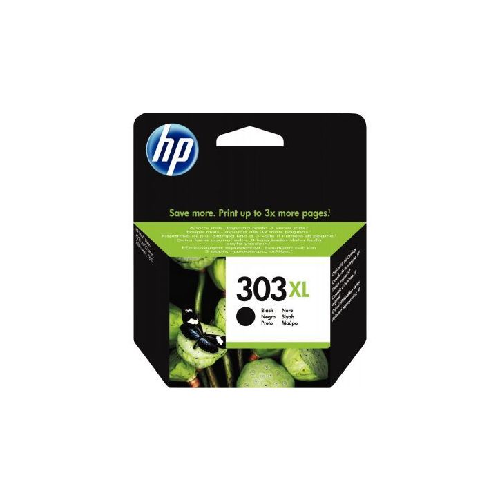 HP 303XL Cartouche d'Encre Noire grande capacité Authentique (T6N04AE)