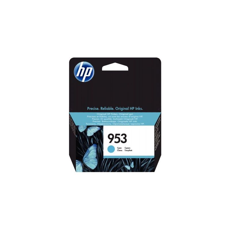 Achetez Cartouche jet d'encre à la marque HP F6U12AE cyan 953 F6U12AE HP pas cher sur Ma Rentrée S..