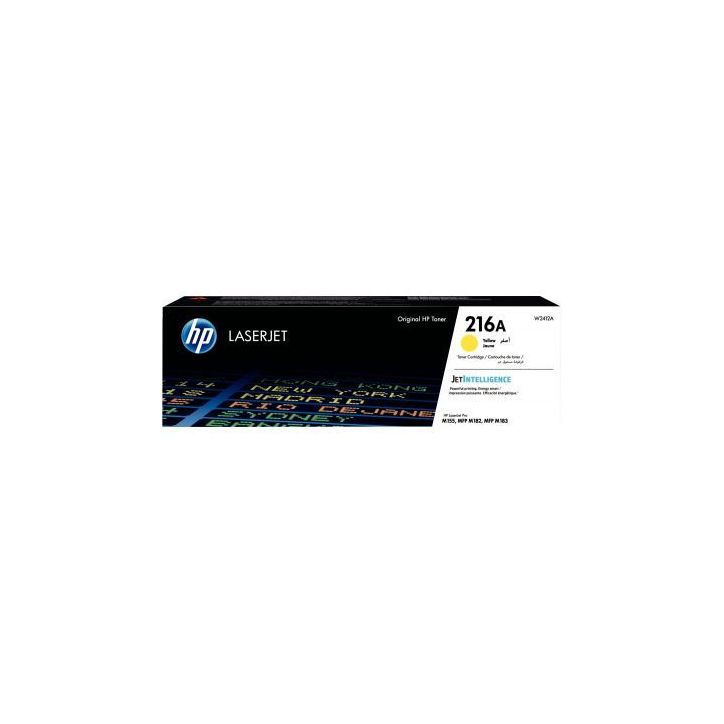 Cartouche laser à la marque HP W2412A jaune 216A HPSPLW2412A HP