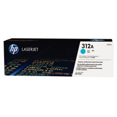 Achetez Cartouche laser à la marque HP CF381A cyan 312A CF381A HP pas cher sur Ma Rentrée Scolaire