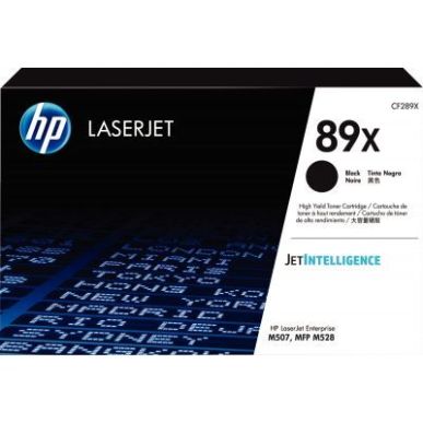 Achetez Cartouche laser à la marque HP CF289x noir haute capacité 89X CF289X HP pas cher sur Ma Re..